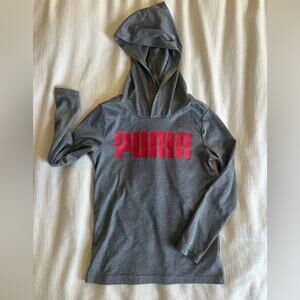 EUC Youth Hooded Long Sleeve - Active material